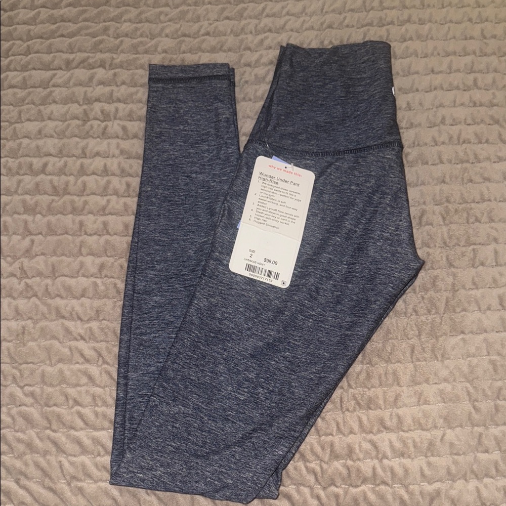 lululemon athletica Blue Leggings